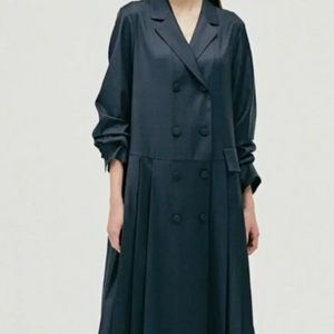 타임 플리츠원피스