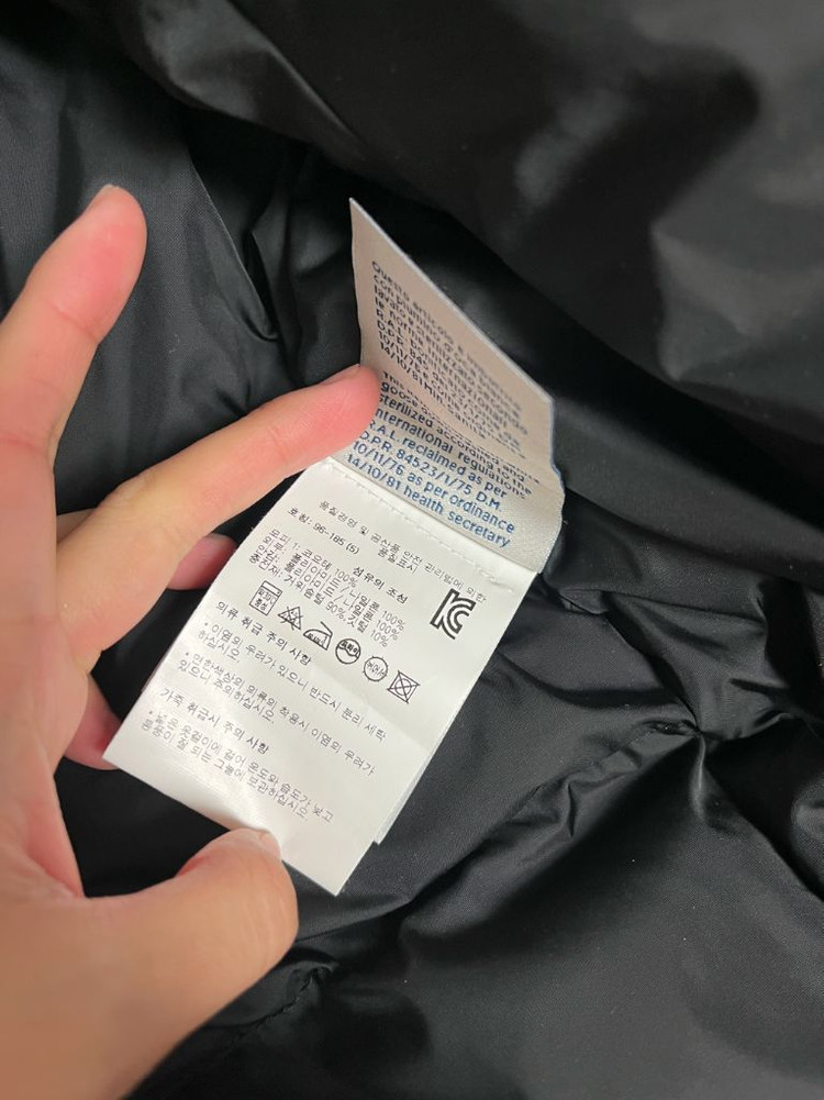 몽클레어 클루니 5사이즈 백화점 정품 이미지