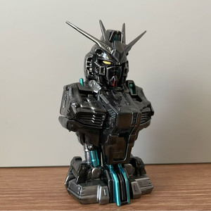 반다이 메카니컬 버스트 뉴건담 도색작