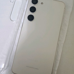 삼성 갤럭시 S23 256GB 크림 무잔상 SKT 인기색상