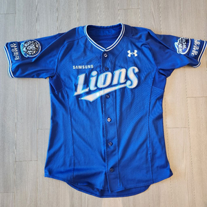 삼성라이온즈 언더아머 유니폼 배찬승 XL 이미지