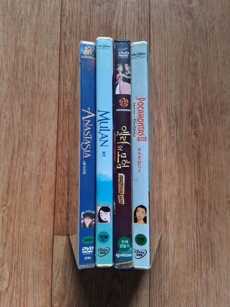 애니DVD4장일괄 이미지