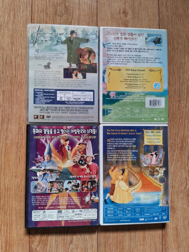 애니DVD4장일괄 이미지