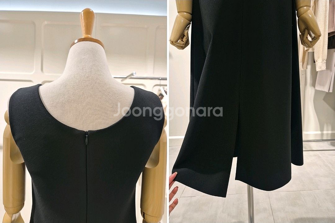 (새상품) 주크 쥬크 집업 점퍼&원피스 블랙55 듀엘 system sjsj 보브 지컷 시슬리 에고이스트--7