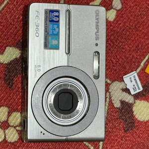 올림푸스 FE-360 빈티지 디카