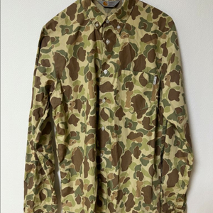 칼하트 카모 셔츠 s
