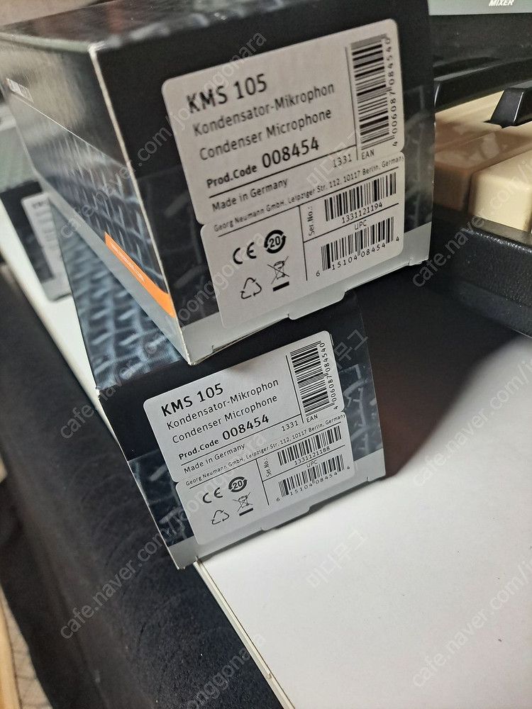 Neumann u87ai tlm 103 kms 105 신품 밀봉 노이만 콘덴서 마이크 이미지