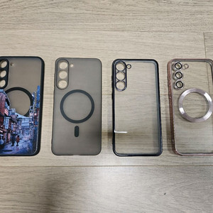 갤럭시S23플러스 케이스 4종