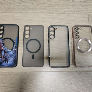 갤럭시S23플러스 케이스 4종