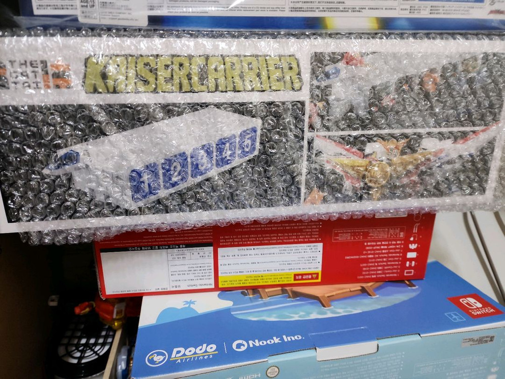 굿스마일 더합체 마이트가인 카이저캐리어 팝니다.택포무료--1