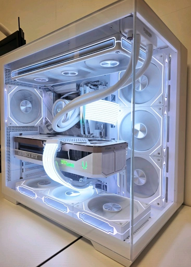 라이젠7 9800X3D RTX5080 솔리드PC 팝니다 이미지