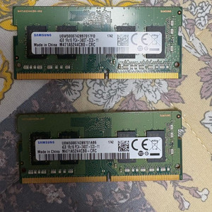RAM 노트북용 : 삼성 4GB PC4-2400T 이미지