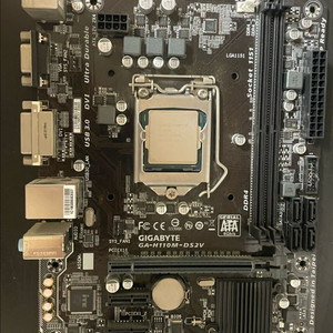 메인보드 h110m cpu i5-6400 이미지