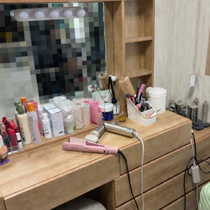 화장대 의자 세트