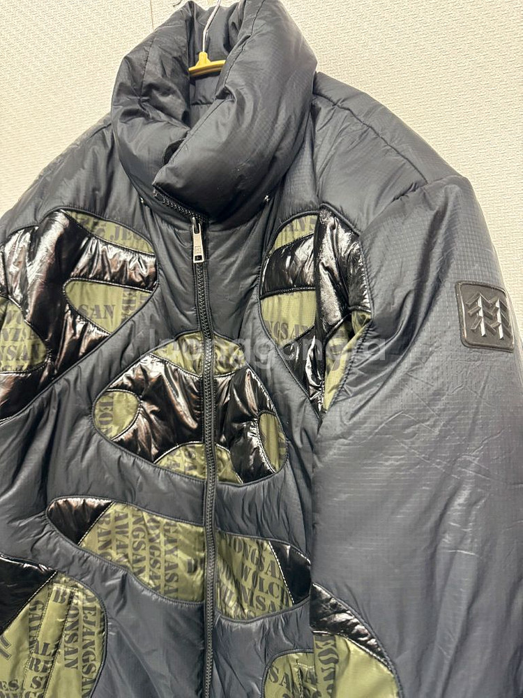 코오롱스포츠 40주년 한정판 3D 구스패딩 (100)--1