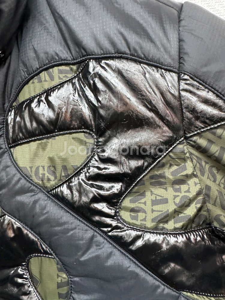 코오롱스포츠 40주년 한정판 3D 구스패딩 (100)--2