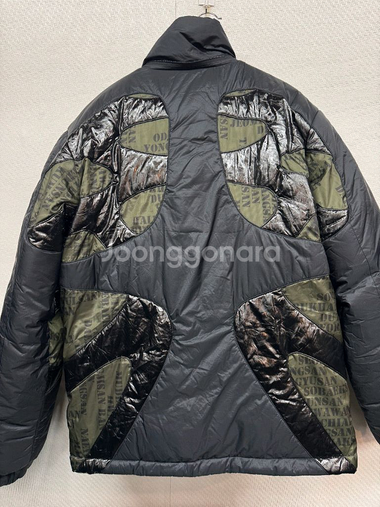 코오롱스포츠 40주년 한정판 3D 구스패딩 (100)--3