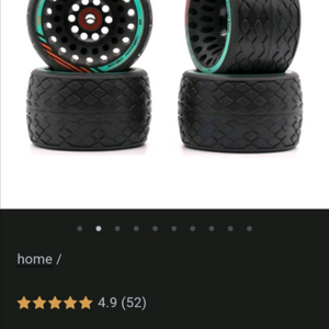 미포 사이클론 110mm 하이 그립 스트리트 휠 풀리포함 클라우드휠 전동스케이트보드