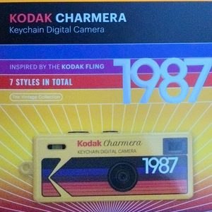 코닥 차메라 미개봉 디지털 카메라 키링 디카 챠메라