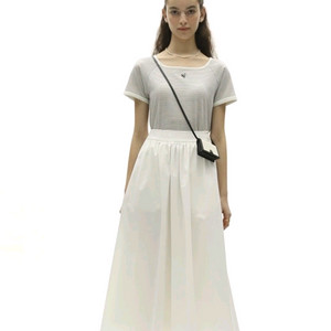 거의새거) 디파운드 타운백 미니월렛 헤링본 아이보리 카드지갑