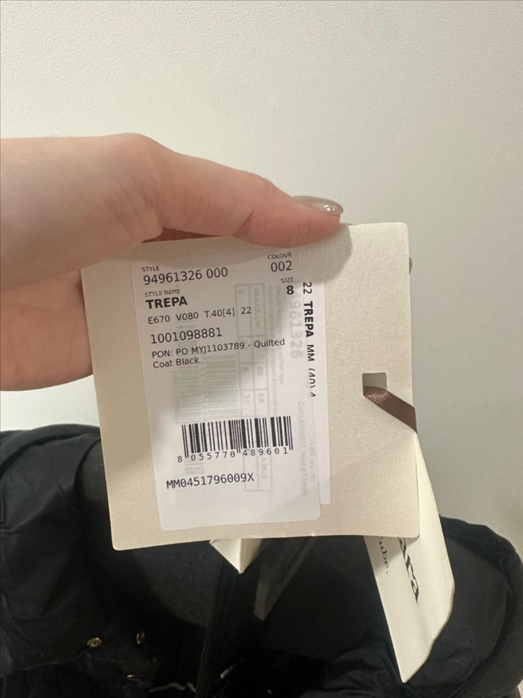 막스마라 트레파 40사이즈--6