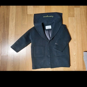 Roanjane 여아 핸드메이드 코트 110 네이비