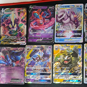 포켓몬카드 컬렉션 세트 10장 일괄판매 이미지