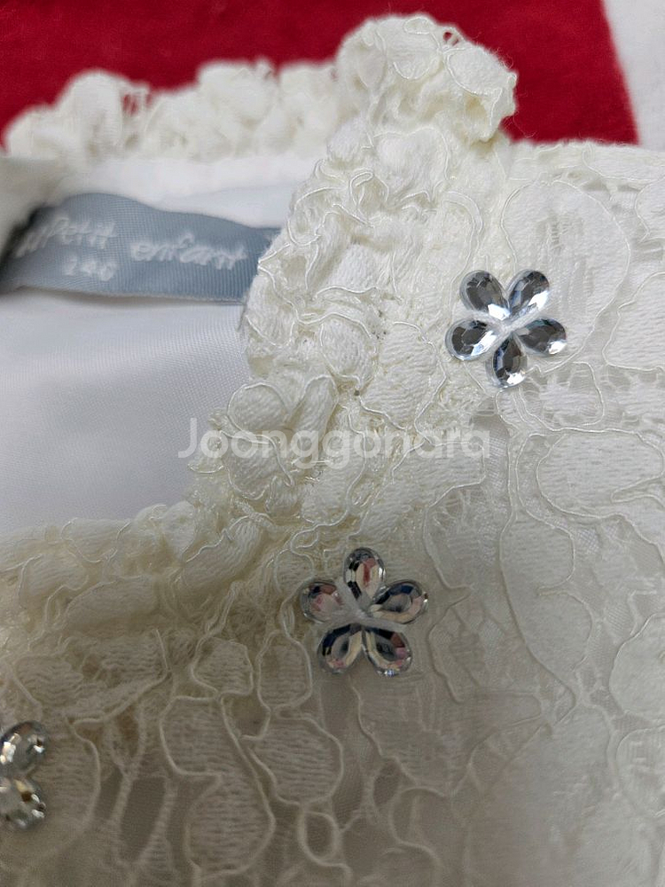 쁘띠앙팡 여아 원피스 140사이즈--5