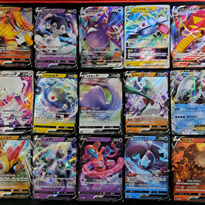 포켓몬카드 컬렉션 세트 25장 일괄판매 이미지