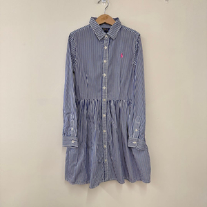 폴로 걸즈 셔츠 원피스 10t 이미지