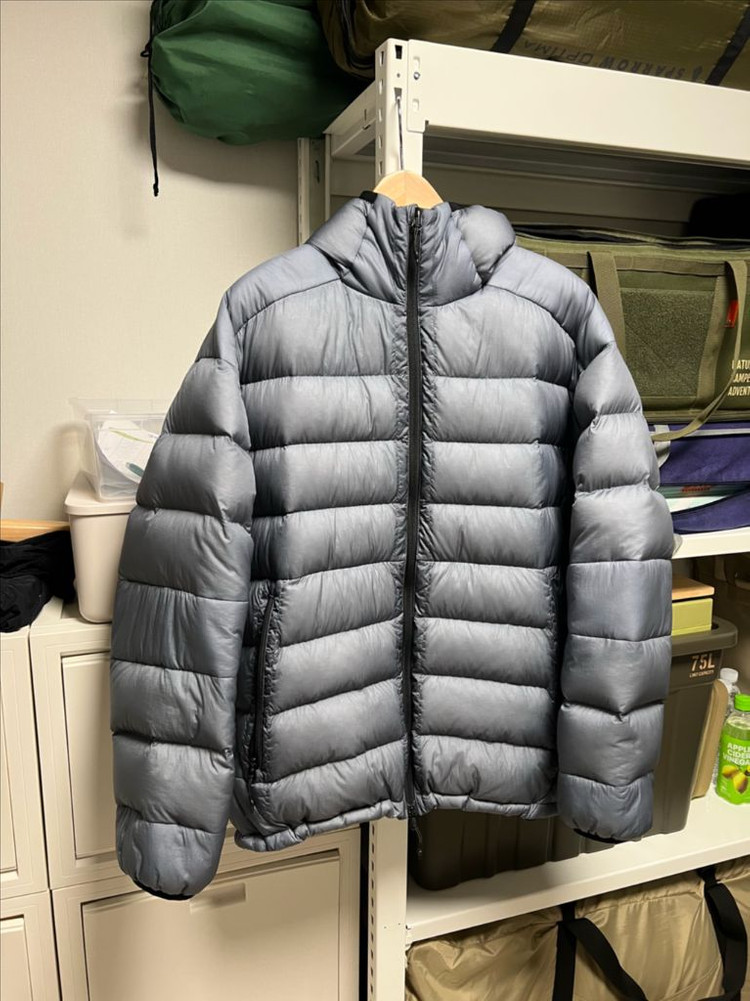 3사이즈,신품급) 모이프 HELIUM HOODED DOWN JACKET--1