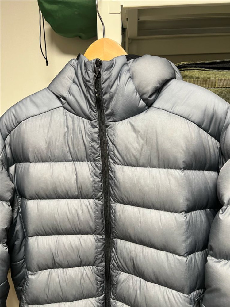 3사이즈,신품급) 모이프 HELIUM HOODED DOWN JACKET--2