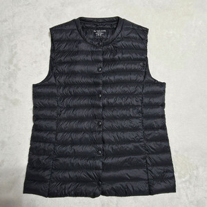 (M)여성 폴햄 구스다운 패딩조끼 이미지