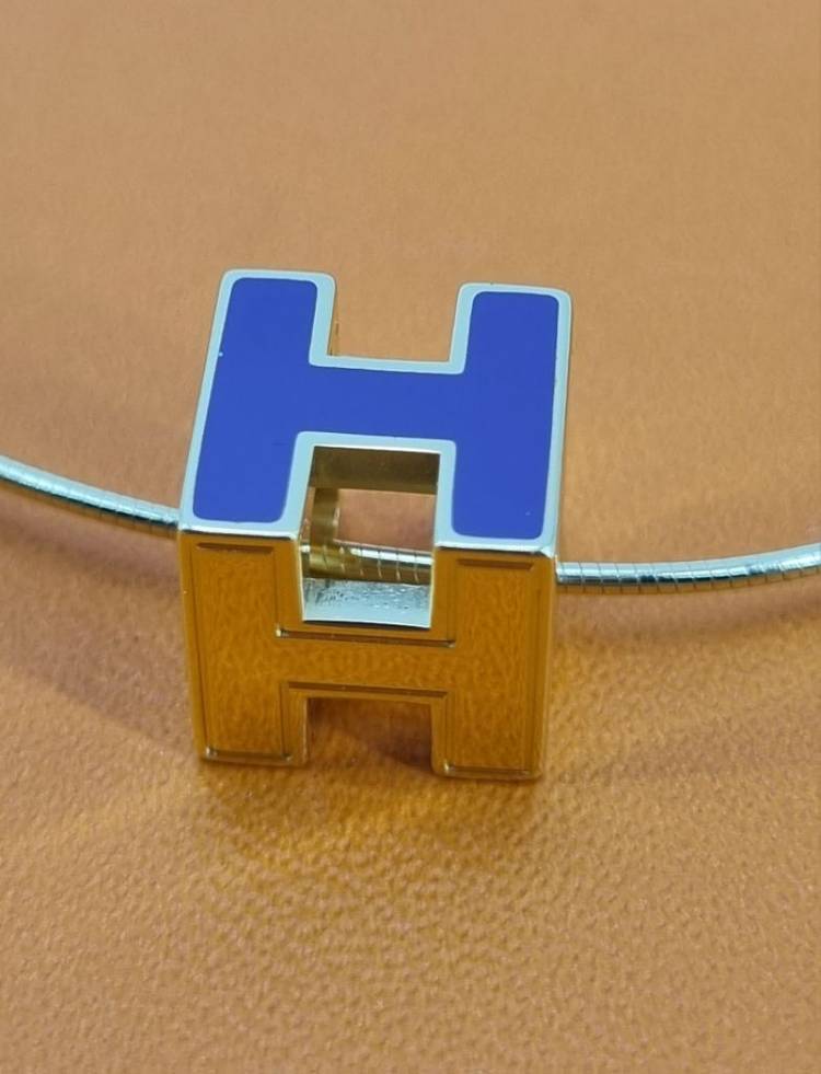 중고 에르메스 목걸이, 펜던트--2