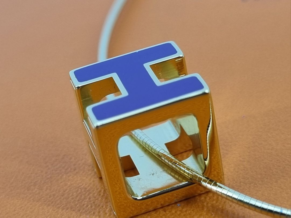 중고 에르메스 목걸이, 펜던트--3