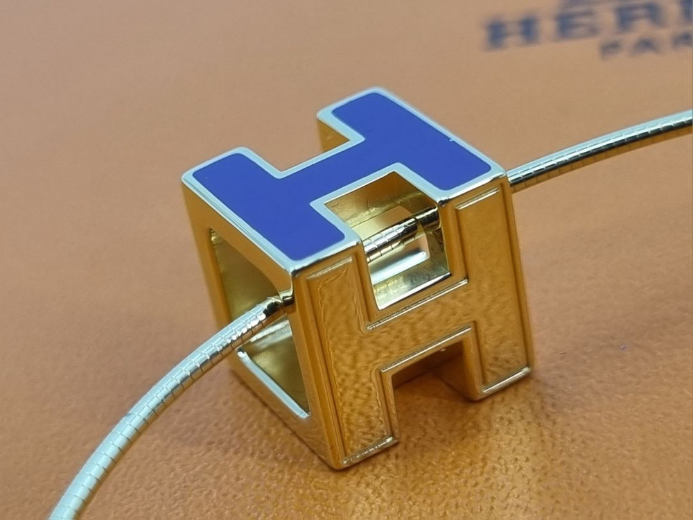 중고 에르메스 목걸이, 펜던트--4