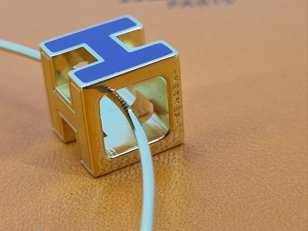 중고 에르메스 목걸이, 펜던트--5