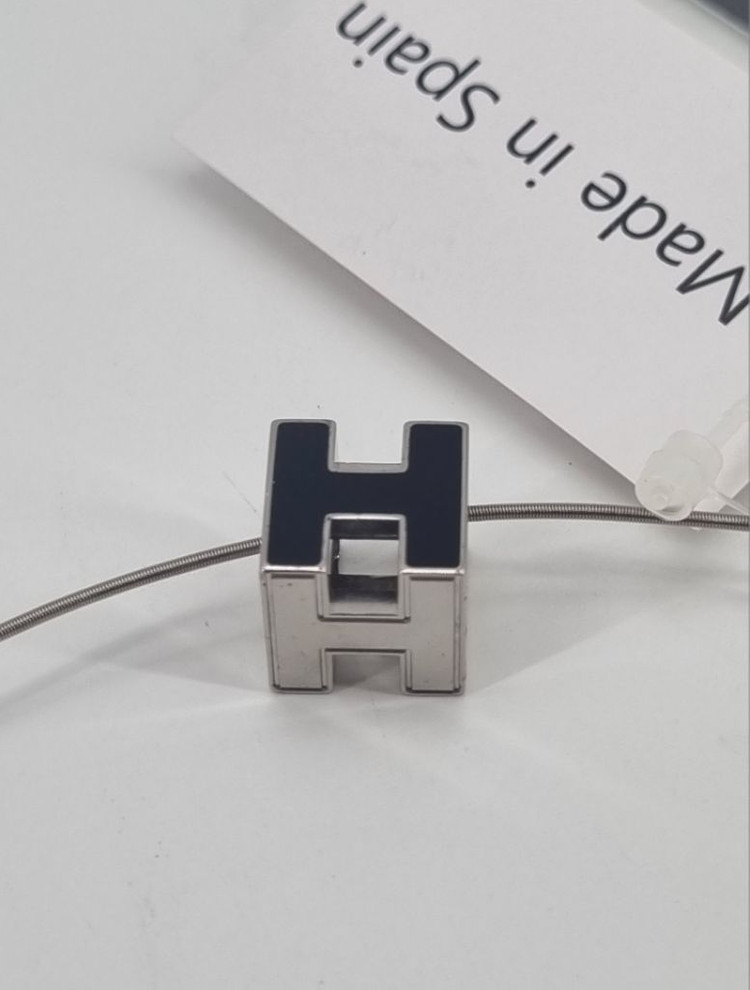 중고 에르메스목걸이, 에르메스펜던트--4