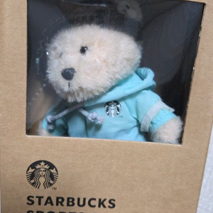 스타벅스 러닝 베어리스타 키체인 새상품