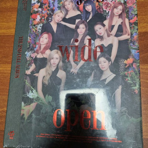 트와이스 Eyes Wide Open 앨범 미개봉