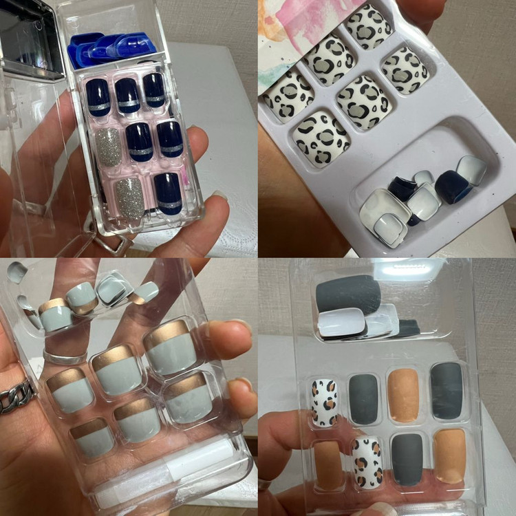 새상품 키링,네일팁 정리 이미지