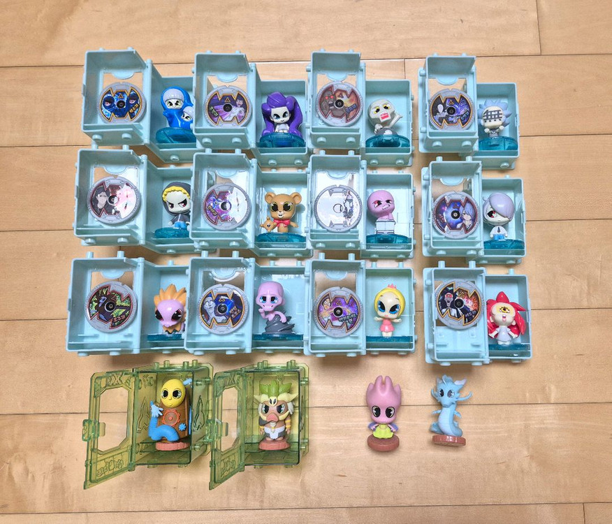 (정품) 신비아파트 시즌1 고전 고스트볼 장난감 피규어 개별 판매--1