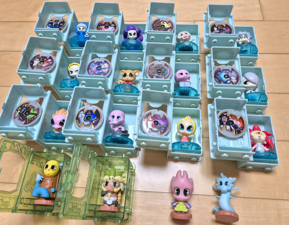 (정품) 신비아파트 시즌1 고전 고스트볼 장난감 피규어 개별 판매--2