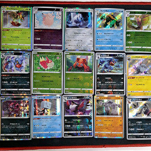 포켓몬카드 컬렉션 세트 21장 일괄판매 이미지