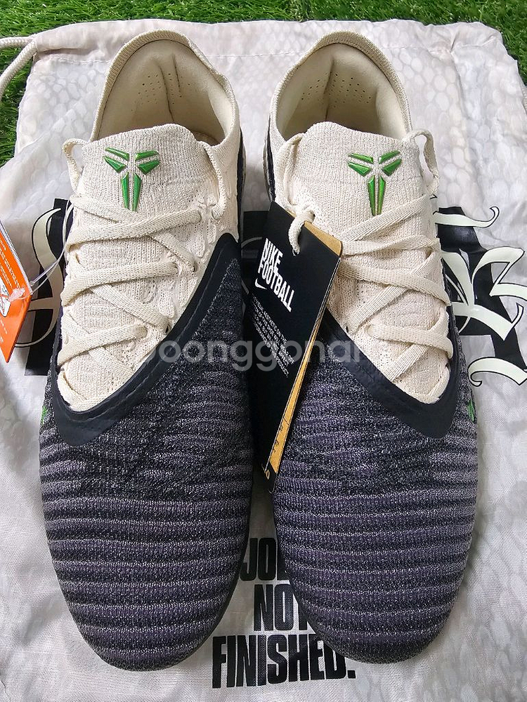 [한정판]나이키 팬텀6 로우 엘리트 FG 블랙맘바-코비브라이언트 S.E--2