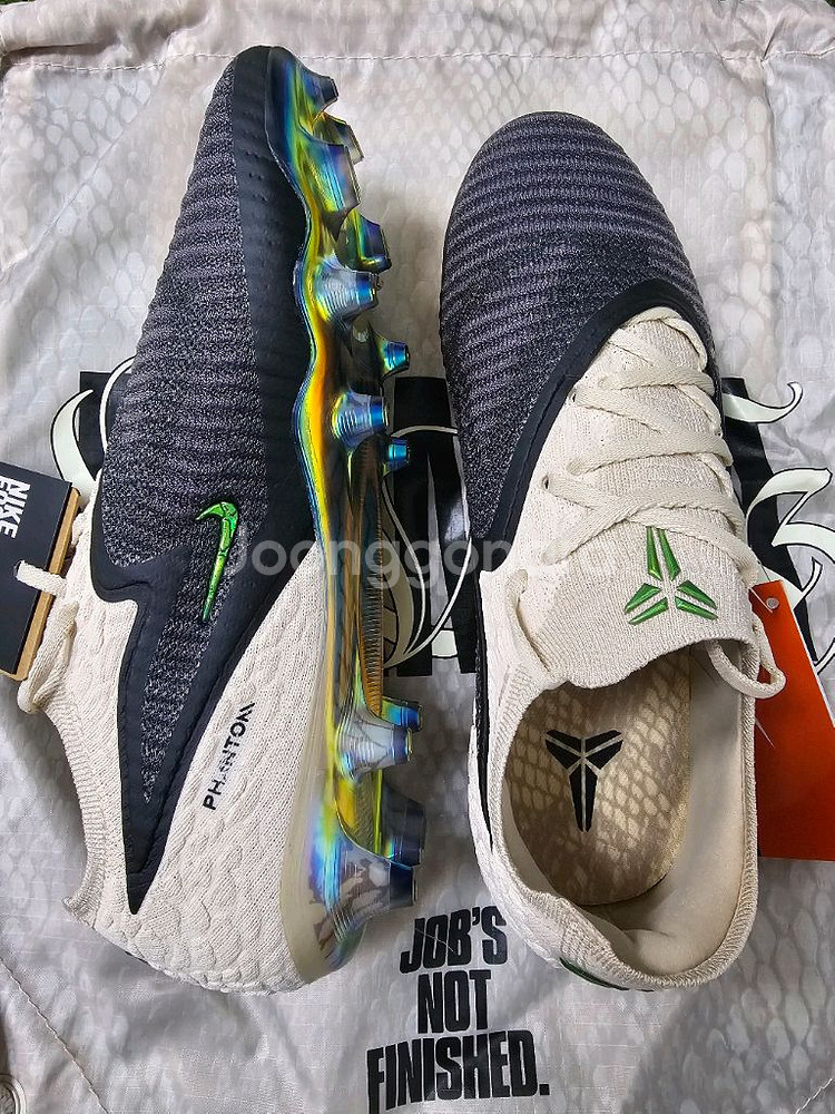 [한정판]나이키 팬텀6 로우 엘리트 FG 블랙맘바-코비브라이언트 S.E--5