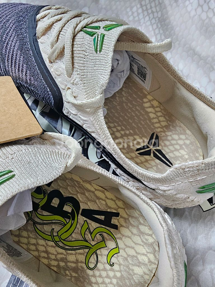 [한정판]나이키 팬텀6 로우 엘리트 FG 블랙맘바-코비브라이언트 S.E--8