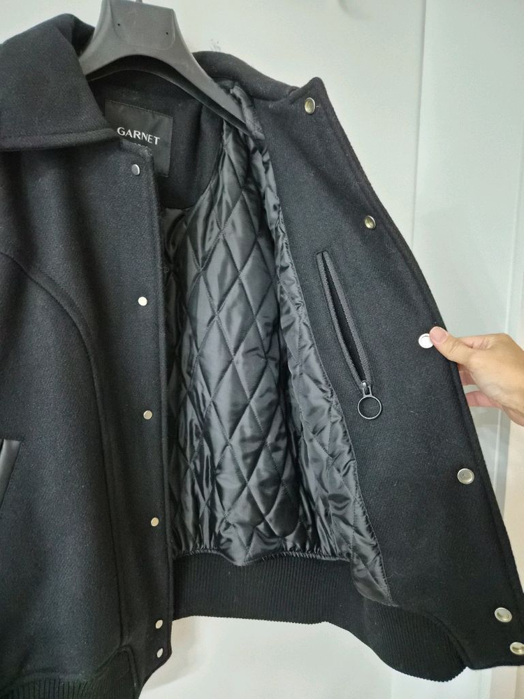 가넷옴므 GAW22116 울점퍼 95사이즈--4