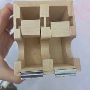 오샤레 테이프 원목 커터기 컷팅기 속눈썹펌 뷰티 미용