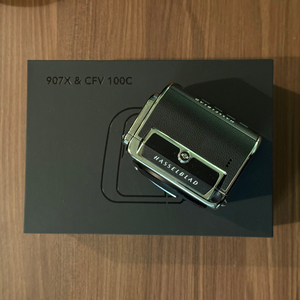 핫셀블라드 907X & CFV 100C 풀박스